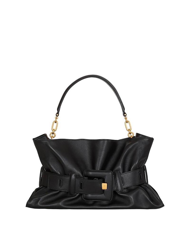Balmain Medium Anthem Bag in Smooth Leather
