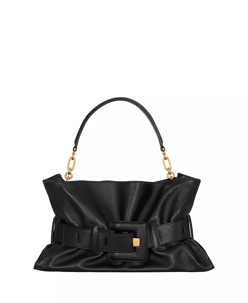 Balmain Medium Anthem Bag in Smooth Leather