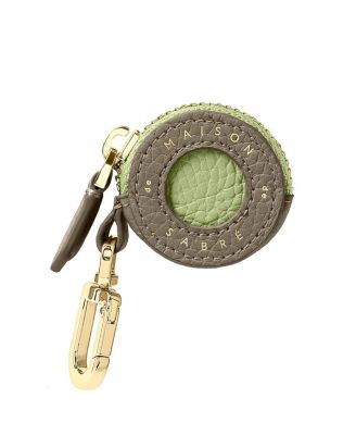 Leather AirTag Charm