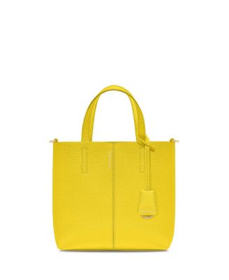 Small Leather Soft Tote