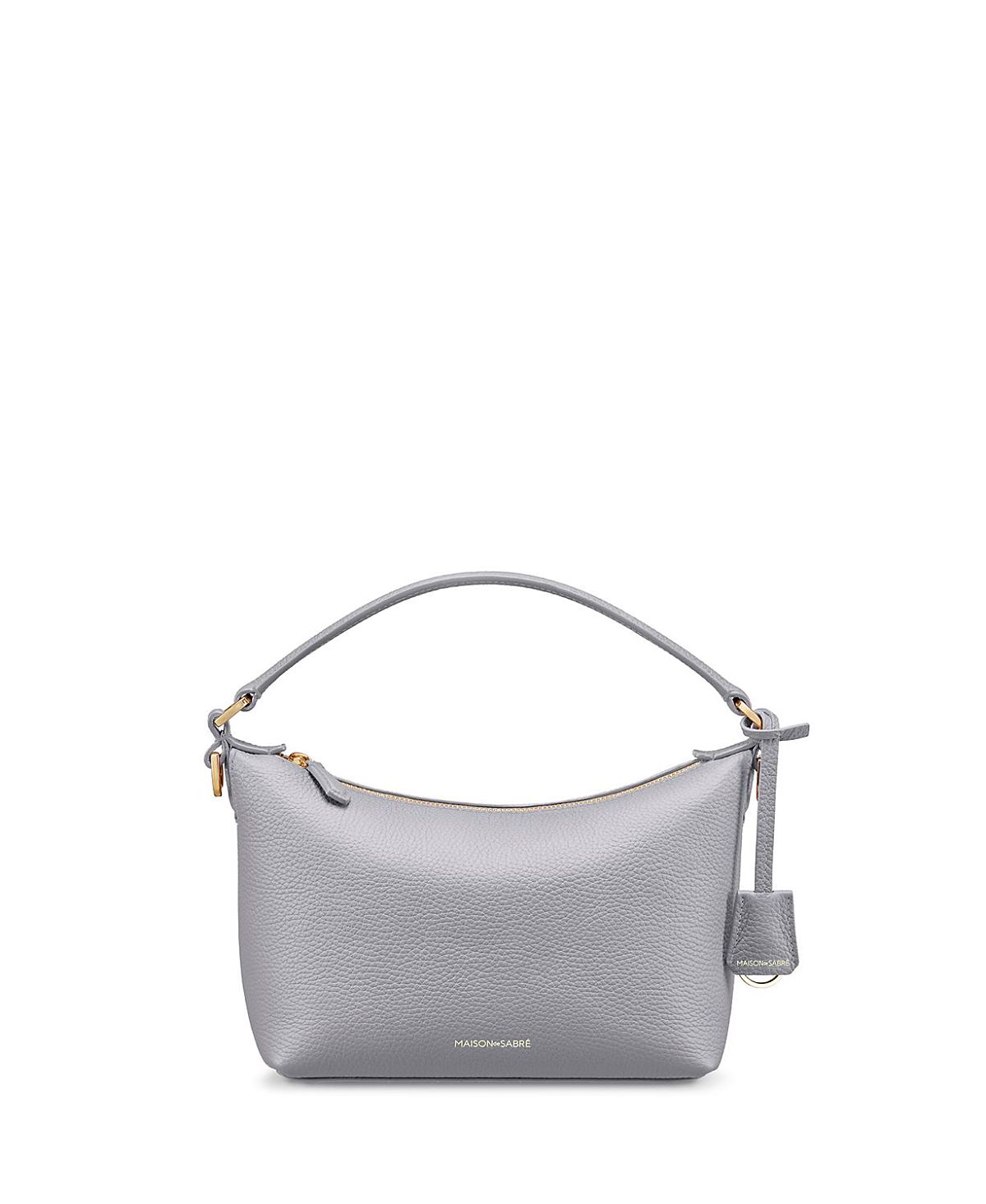 Maison de SABRE Leather Soft Hobo Bag