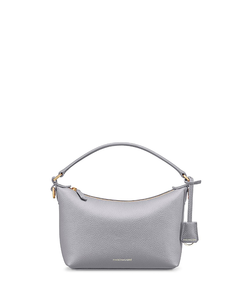 Maison De Sabre Leather Soft Hobo Bag · S