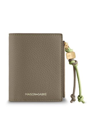 Small Leather Bifold Wallet