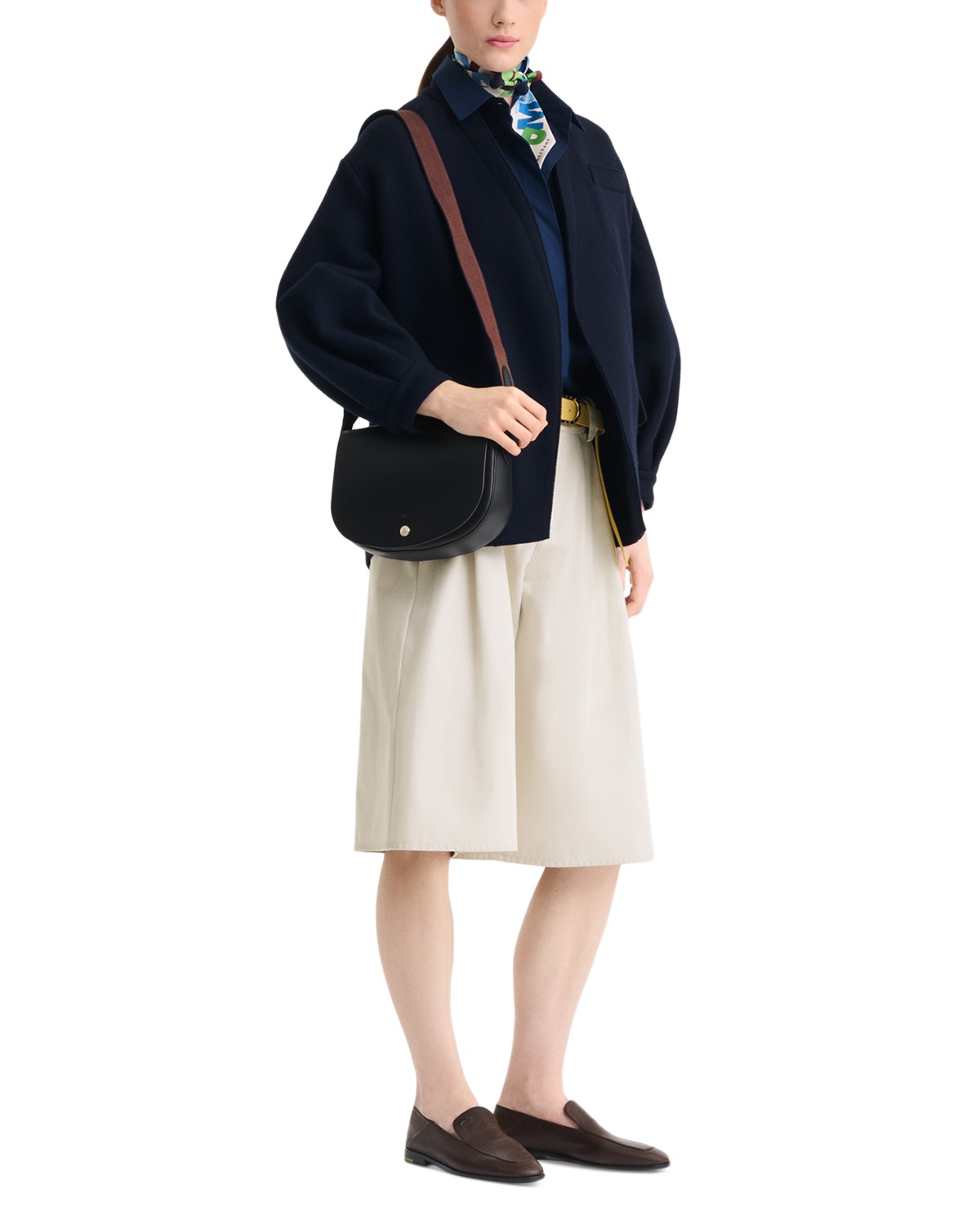 Longchamp Epure Medium Leather Crossbody