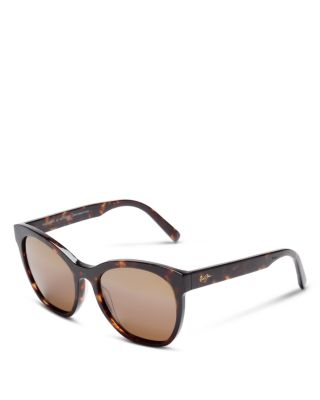 Alulu Square Sunglasses, 56mm