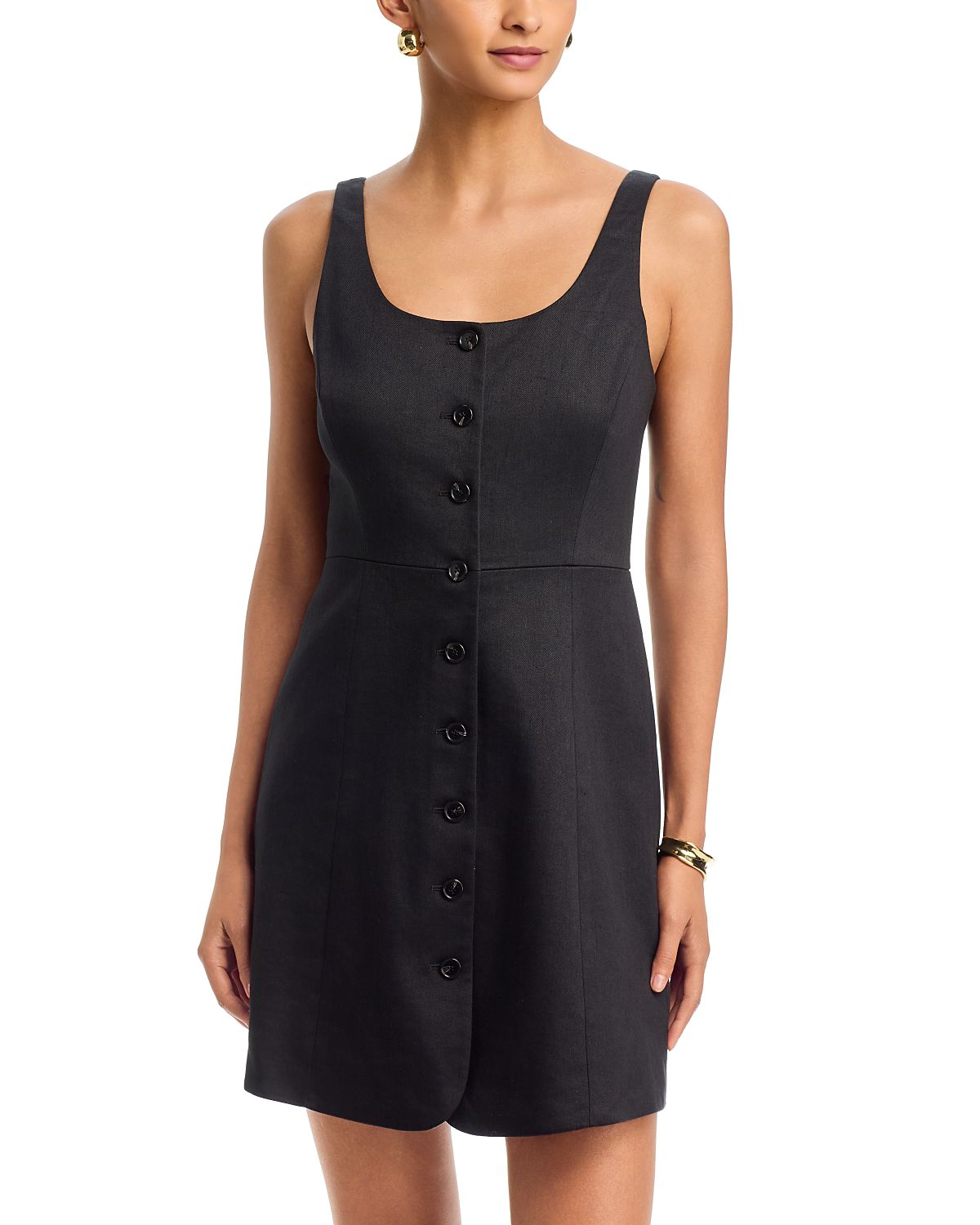Theory Sculpted Mini Dress