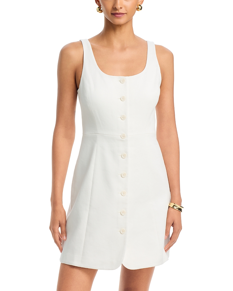 Theory Sculpted Mini Dress