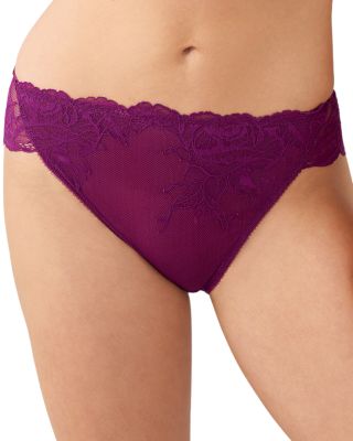 Wacoal Vivid Attraction High Cut Underwear