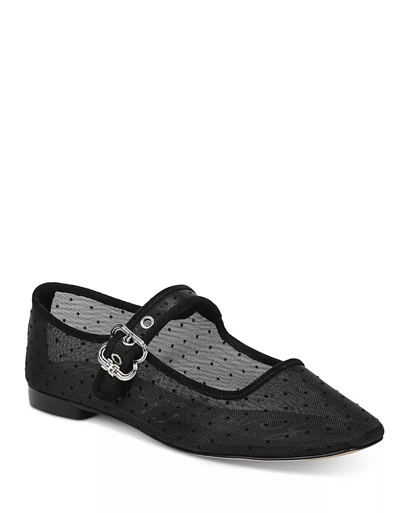 Sam Edelman Women's Michaela Mesh Flats