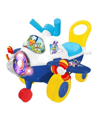  Disney Donald Duck Activity Plane, Ages 1+
