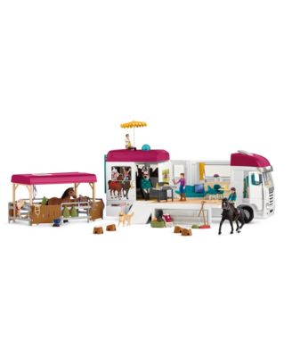  Horse Club Horse Transporter 227 Piece Playset, Ages 5+