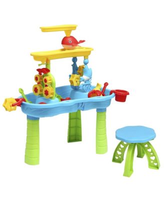  Toddler Sensory Sand and Water 3 Tier Table, Ages 3+