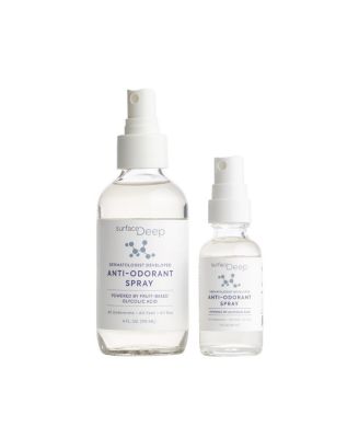  Home and Away Spray Deodorant 4.0 oz Spray and Travel Spray Kit