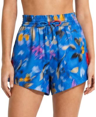  Vicki High Waist Print Shorts