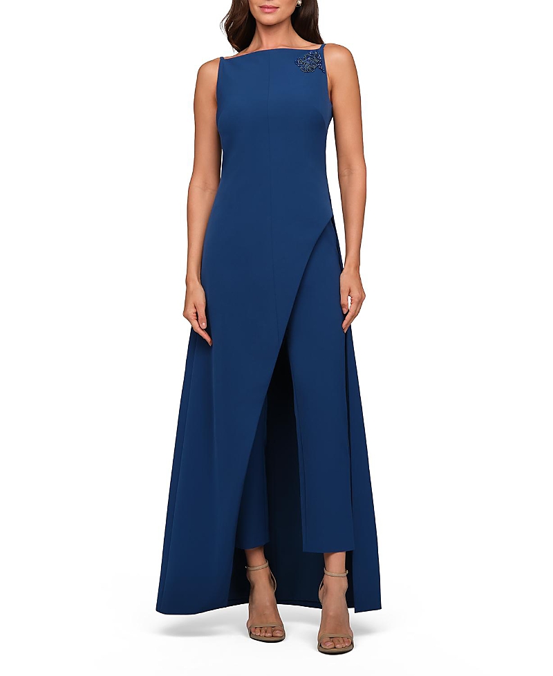 Kay Unger Darby Walk Thru Jumpsuit