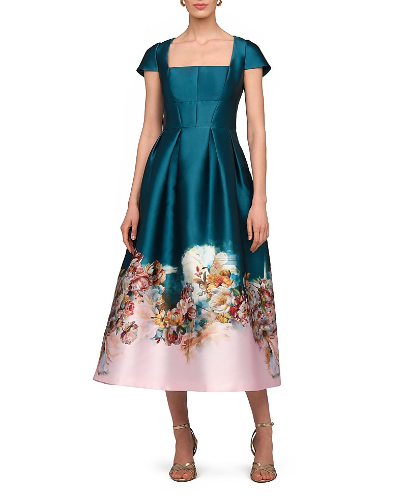 Kay Unger Amaya Tea Length Dress