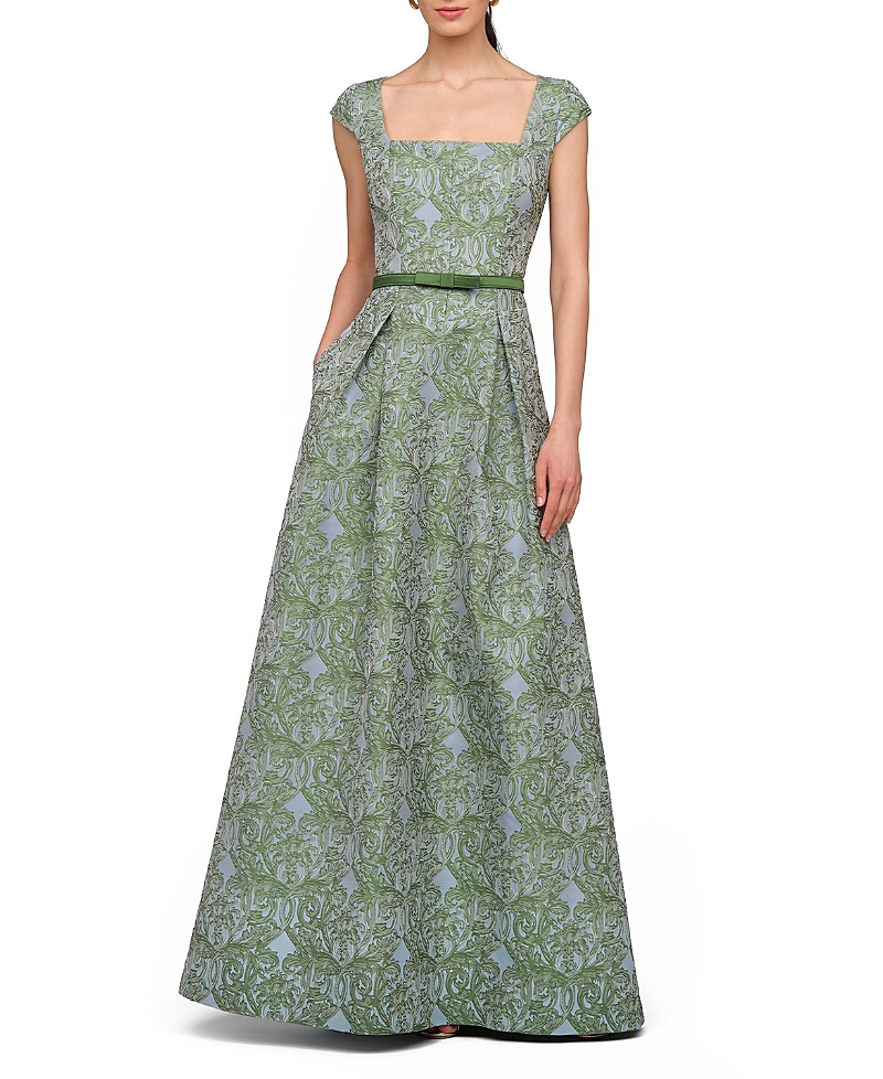 Kay Unger Constance Gown