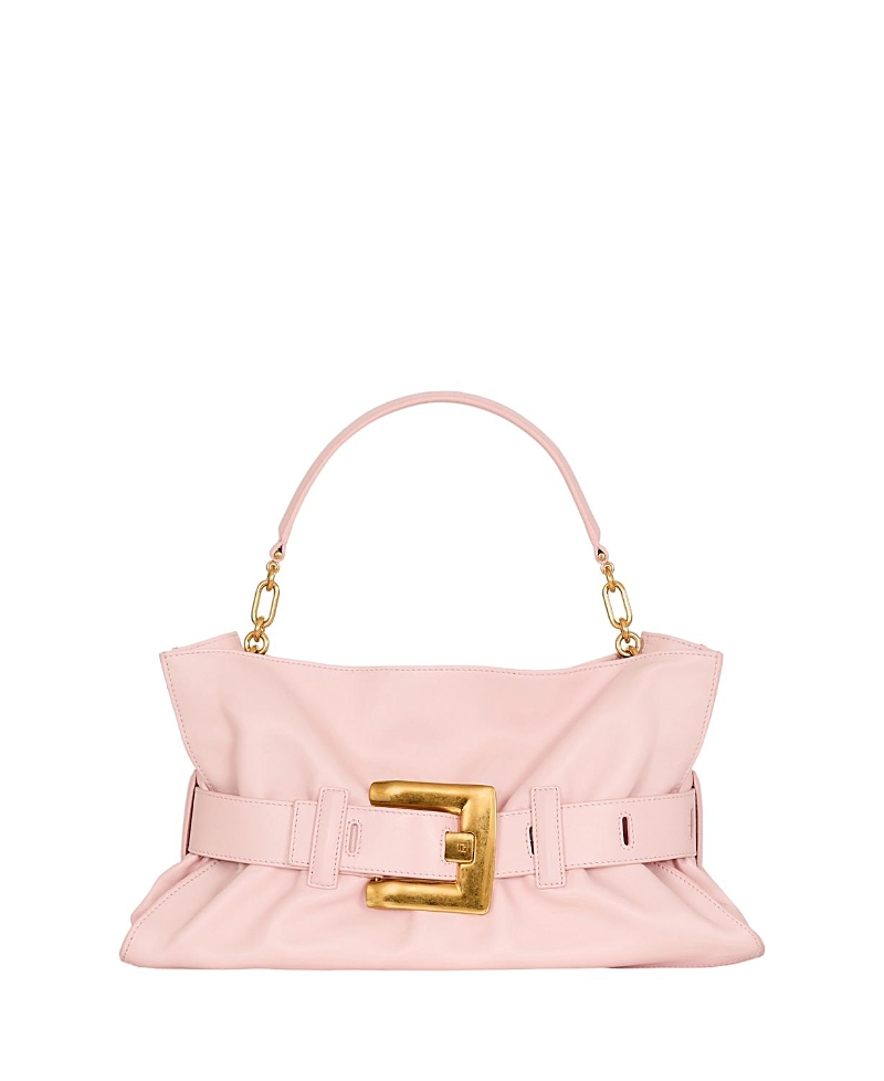 Balmain Medium Anthem Bag in Smooth Leather · OS