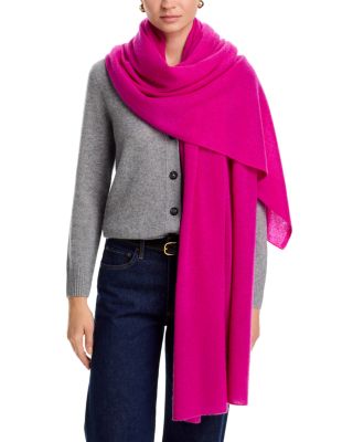100% Cashmere Travel Wrap - Exclusive 
