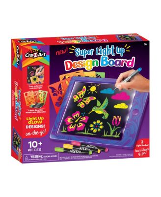 Super Lightup Design Board Art Kit, Ages 5+