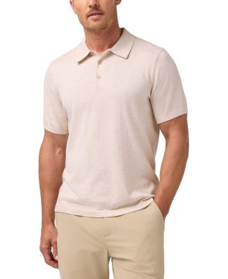 Ashe Short Sleeve Polo Sweater