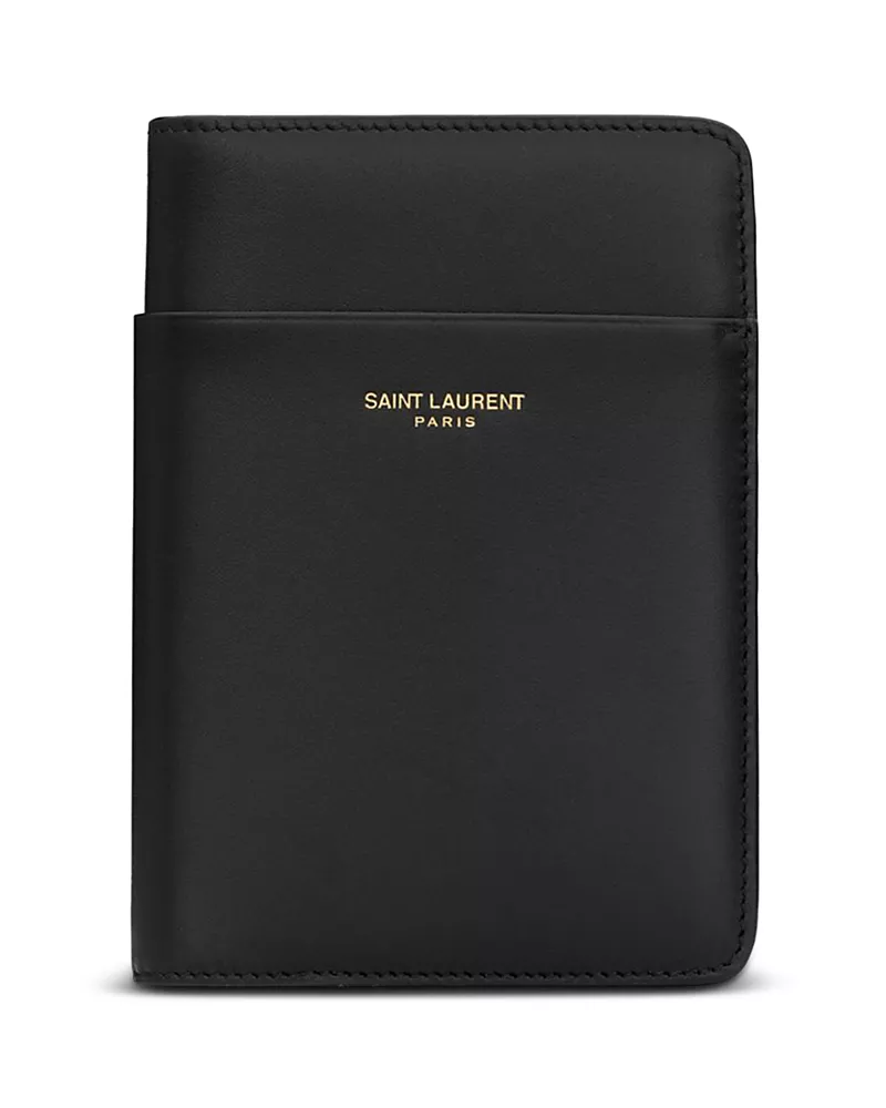 Saint Laurent Paris Passport Case