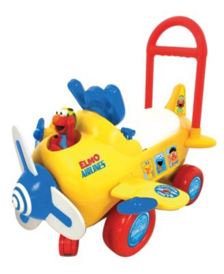  Sesame Street Elmo's Plane Activity Rideon, Ages 1+