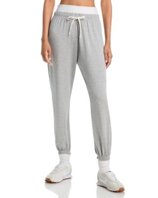 Andie Dual Waist Fleece Sweatpants