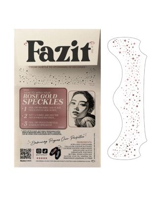 Rose Gold Speckles