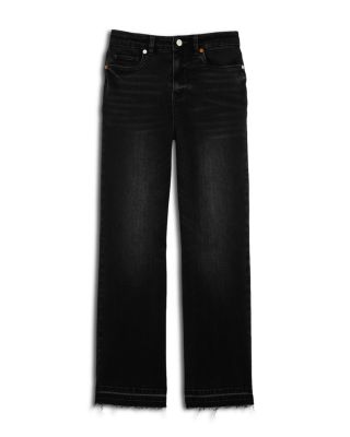 Girls' Relaxed Wide Leg Jeans - Big Kid