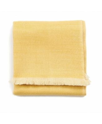  Haze Merino Soft Handwoven Throw