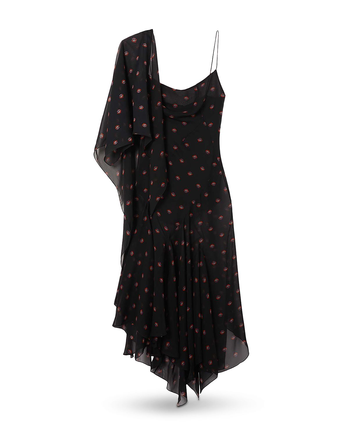 Liberowe Aubrey Silk Midi Dress