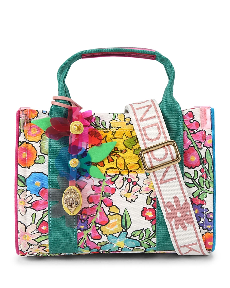 Kurt Geiger London Southbank Mini Floral Tote