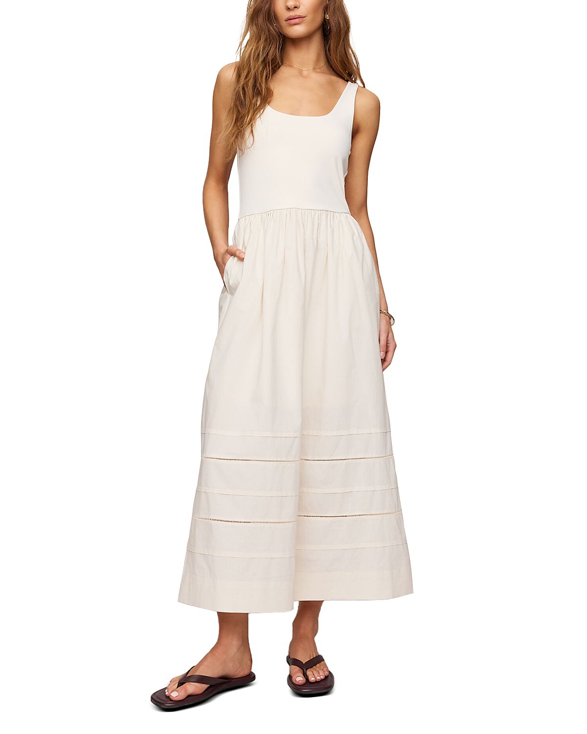 Z Supply Johanna Midi Dress