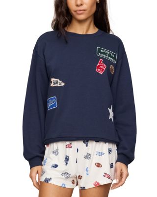 Varsity Patch Sweatshirt