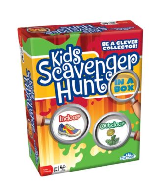  Kids Scavenger Hunt Game For Indoors or Outdoors, Ages 6+