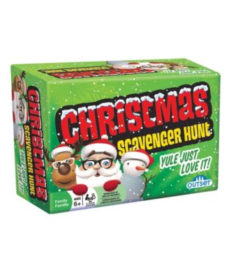  Christmas Scavenger Hunt Game, Ages 6+
