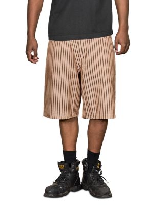 7" Cat Mirror Stripe Shorts
