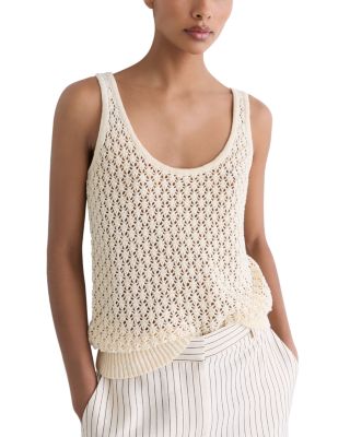 Open Stitch Vest