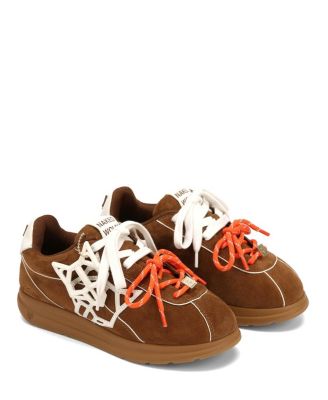  Women's Expense Hairy Suede Sneakers