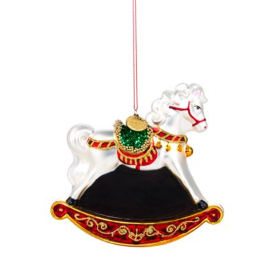 Rocking Horse Ornament - Exclusive