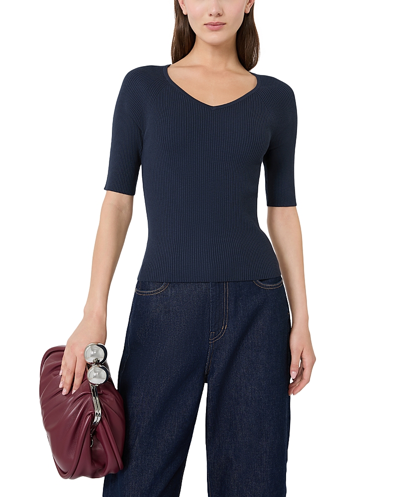 Weekend Max Mara Wkdtenente V Neck Sweater