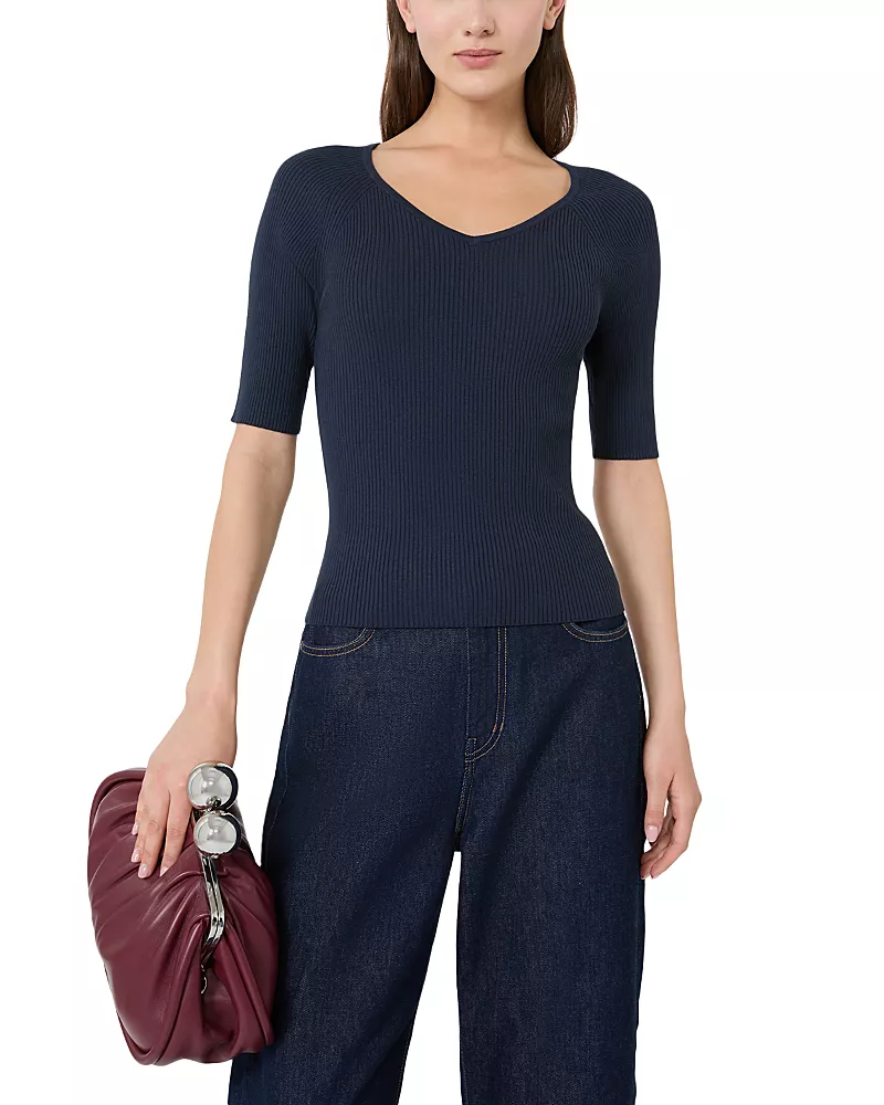 Weekend Max Mara Wkdtenente V Neck Sweater