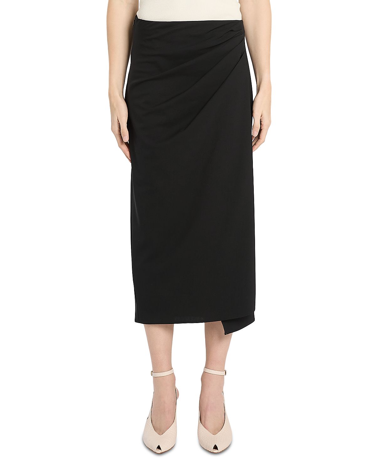 Marella Mllzampa Draped Skirt