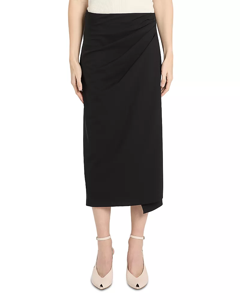 Marella Mllzampa Draped Skirt