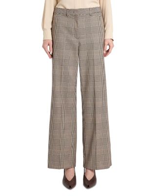 Mllcanapa Glen Plaid Pants
