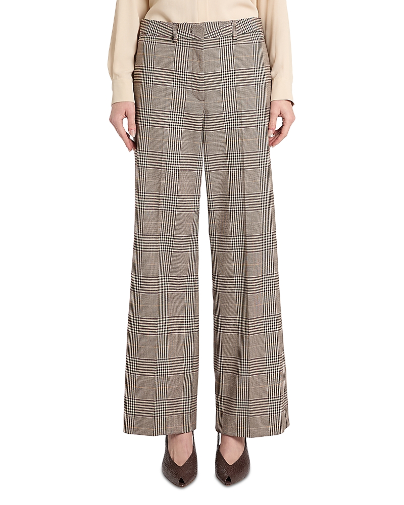 Marella Mllcanapa Glen Plaid Pants
