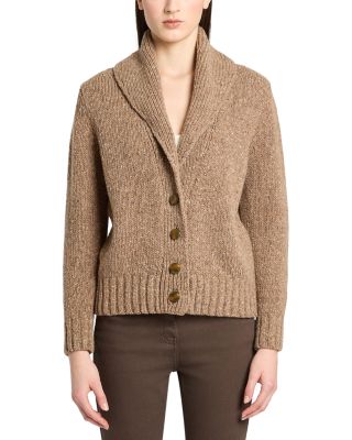Mlsgeode Shawl Collar Cardigan
