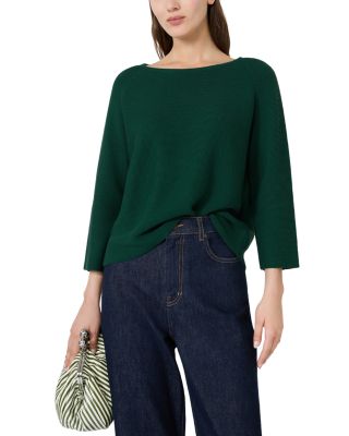 Wkdaddotto Boat Neck Sweater