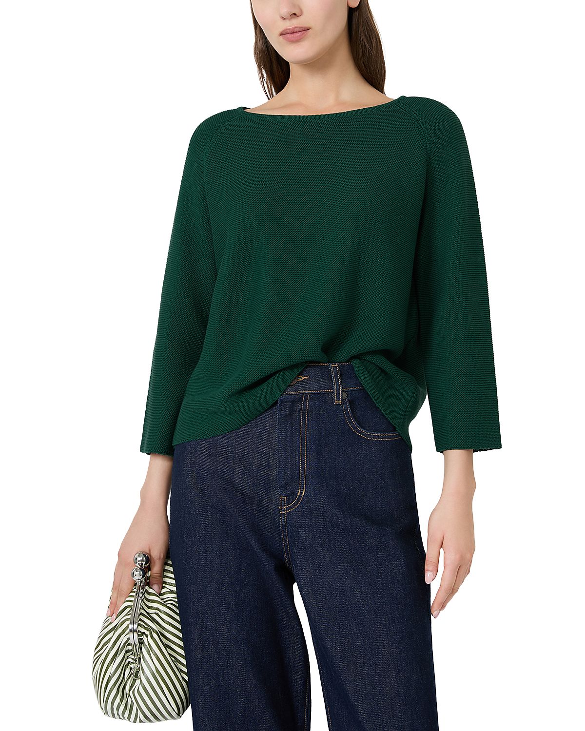 Weekend Max Mara Wkdaddotto Boat Neck Sweater
